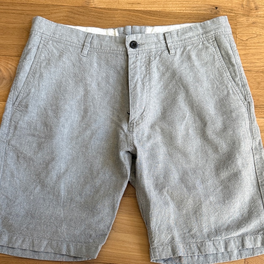Gant Gray Men's Casual Shorts W 32